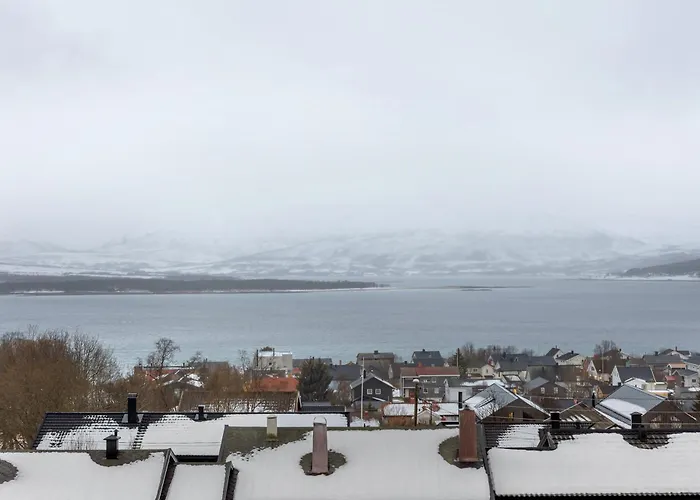 Sentral Med Fantastisk Utsikt! Tromsø