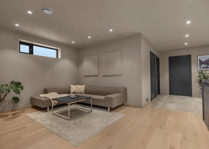 Sentral Med Fantastisk Utsikt! *