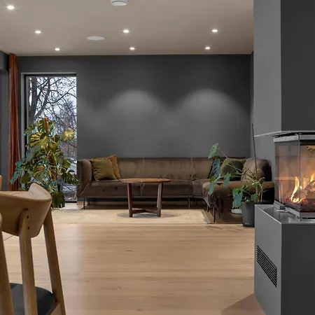 Sentral Med Fantastisk Utsikt!